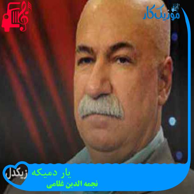 آهنگ یار دمیکه از نجمه الدین غلامی + متن ترانه آهنگ یار دمیکه از نجمه الدین غلامی + متن ترانه