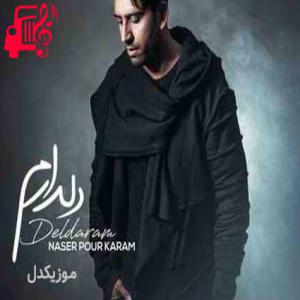 دانلود آهنگ آهنگ دلدارم از ناصر پورکرم + متن ترانه