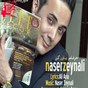 دانلود آهنگ آهنگ یه روز عاشقانه دوباره با تو دیوونه از ناصر زینعلی + متن ترانه