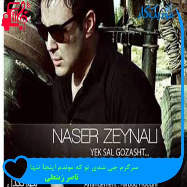 آهنگ سرگرم چی شدی تو که موندم اینجا تنها از ناصر زینعلی + متن ترانه آهنگ سرگرم چی شدی تو که موندم اینجا تنها از ناصر زینعلی + متن ترانه