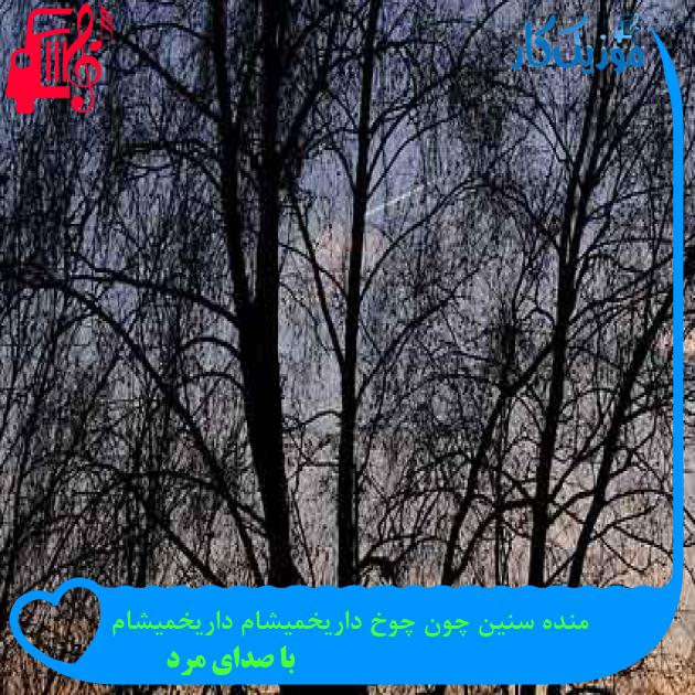 آهنگ منده سنین چون چوخ داریخمیشام داریخمیشام از با صدای مرد + متن ترانه آهنگ منده سنین چون چوخ داریخمیشام داریخمیشام از با صدای مرد + متن ترانه