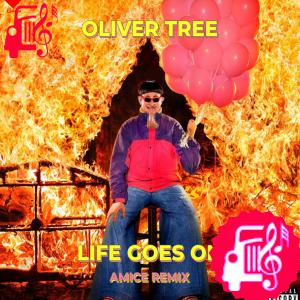 کاور آهنگ life Goes On از Oliver Tree اثر Oliver Tree