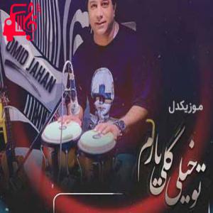 کاور آهنگ تو خیلی گلی یارم از امید جهان اثر امید جهان