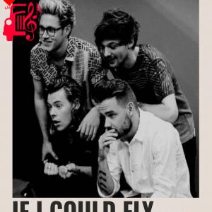 دانلود آهنگ آهنگ if i could fly از one direction + متن ترانه