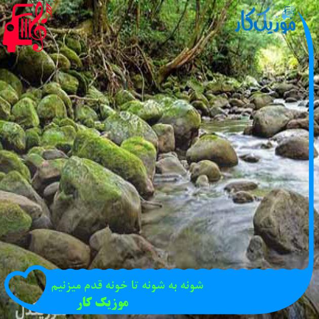 آهنگ شونه به شونه تا خونه قدم میزنیم از موزیک کار + متن ترانه
