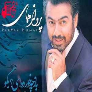 دانلود آهنگ آهنگ باز چه خورده ای بگو از پرواز همای + متن ترانه