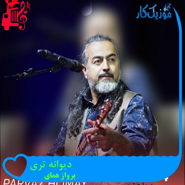آهنگ دیوانه تری از پرواز همای + متن ترانه آهنگ دیوانه تری از پرواز همای + متن ترانه