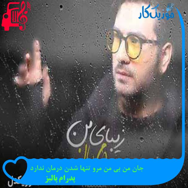 آهنگ جان من بی من مرو تنها شدن درمان ندارد از پدرام پالیز + متن ترانه