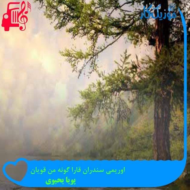 آهنگ اوریمی سندران قارا گونه من قویان از پویا یحیوی + متن ترانه آهنگ اوریمی سندران قارا گونه من قویان از پویا یحیوی + متن ترانه
