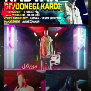 دانلود آهنگ آهنگ دیوونگی کردی گفتی دیگه برنمیگردی از رادوان + متن ترانه