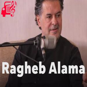 کاور آهنگ مختصر احلامی از راغب علامه اثر راغب علامه