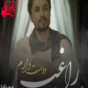 کاور آهنگ دلم رنج عجیبی میبرد از دوریت از راغب + متن ترانه اثر راغب