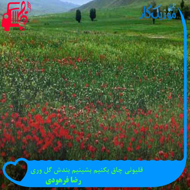 آهنگ قلیونی چاق بکنیم بشینیم بندش گل وری از رضا فرهودی + متن ترانه آهنگ قلیونی چاق بکنیم بشینیم بندش گل وری از رضا فرهودی + متن ترانه