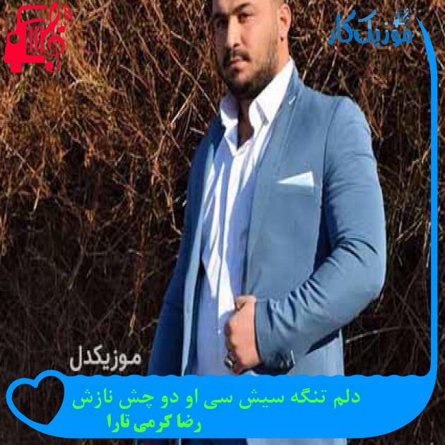 آهنگ دلم تنگه سیش سی او دو چش نازش از رضا کرمی تارا + متن ترانه