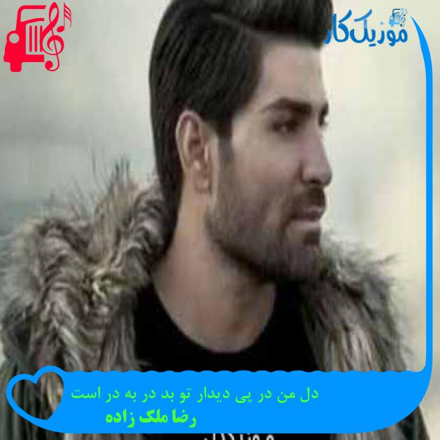 آهنگ دل من در پی دیدار تو بد در به در است از رضا ملک زاده