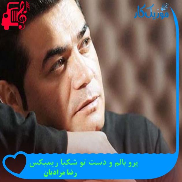 آهنگ پرو بالم و دست تو شکیا ریمیکس از رضا مرادیان