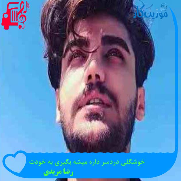آهنگ خوشگلی دردسر داره میشه بگیری به خودت از رضا مریدی + متن ترانه