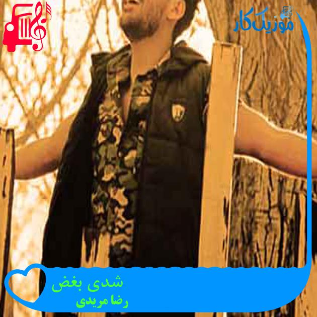 آهنگ شدی بغض از رضا مریدی + متن ترانه آهنگ شدی بغض از رضا مریدی + متن ترانه