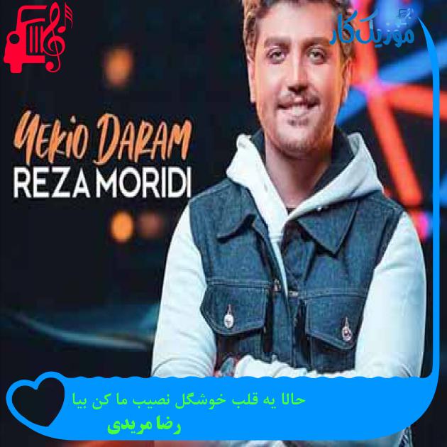 آهنگ حالا یه قلب خوشگل نصیب ما کن بیا از رضا مریدی + متن ترانه آهنگ حالا یه قلب خوشگل نصیب ما کن بیا از رضا مریدی + متن ترانه