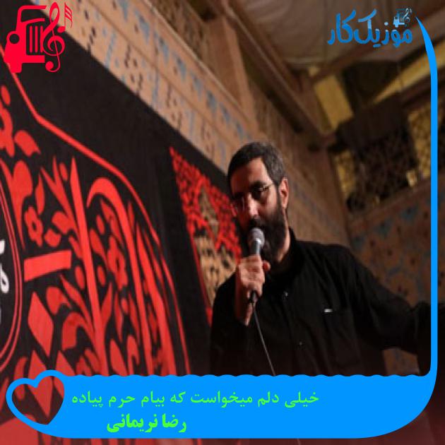آهنگ خیلی دلم میخواست که بیام حرم پیاده از رضا نریمانی + متن ترانه آهنگ خیلی دلم میخواست که بیام حرم پیاده از رضا نریمانی + متن ترانه