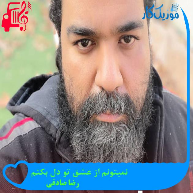 آهنگ نمیتونم از عشق تو دل بکنم از رضا صادقی + متن ترانه