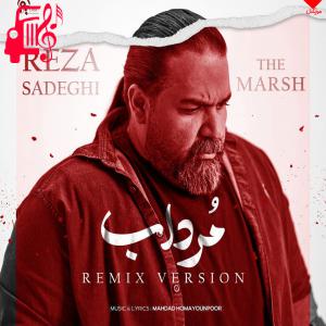 کاور آهنگ ریمیکس مرداب از رضا صادقی + متن ترانه اثر رضا صادقی