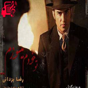 دانلود آهنگ آهنگ یه گالن تنهایی وسط آتیشم از رضا یزدانی + متن ترانه