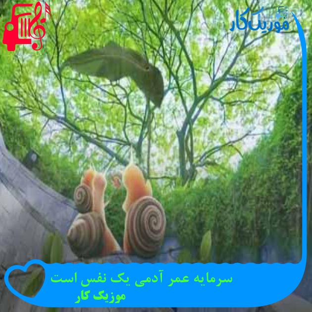 آهنگ سرمایه عمر آدمی یک نفس است از موزیک کار + متن ترانه آهنگ سرمایه عمر آدمی یک نفس است از موزیک کار + متن ترانه