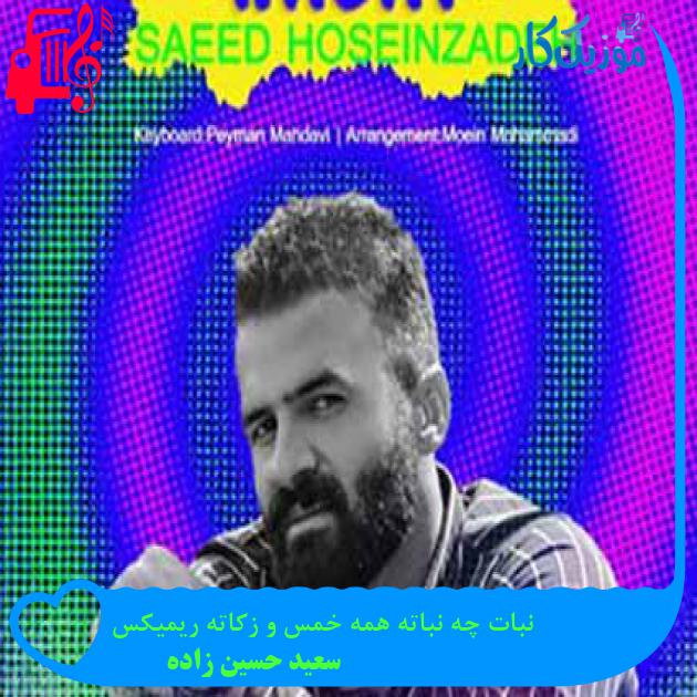 آهنگ نبات چه نباته همه خمس و زکاته ریمیکس از سعید حسین زاده + متن ترانه آهنگ نبات چه نباته همه خمس و زکاته ریمیکس از سعید حسین زاده + متن ترانه