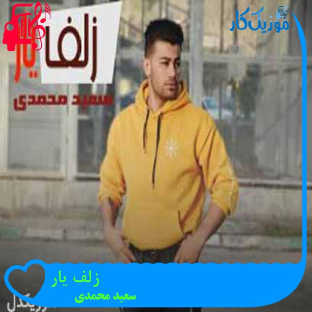 آهنگ زلف یار از سعید محمدی + متن ترانه آهنگ زلف یار از سعید محمدی + متن ترانه