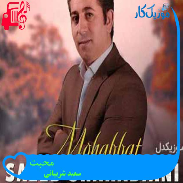 آهنگ محبت از سعید شربیانی + متن ترانه آهنگ محبت از سعید شربیانی + متن ترانه