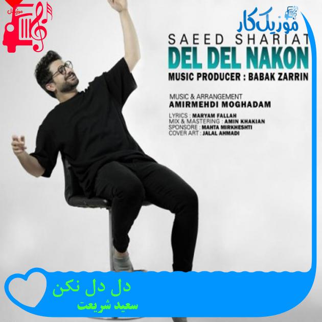 آهنگ دل دل نکن از سعید شریعت + متن ترانه