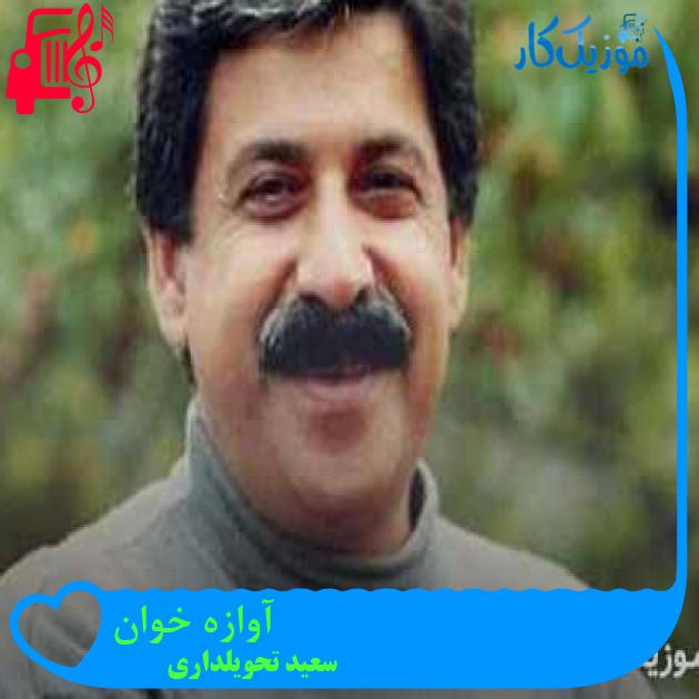 آهنگ آوازه خوان از سعید تحویلداری آهنگ آوازه خوان از سعید تحویلداری