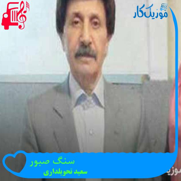 آهنگ سنگ صبور از سعید تحویلداری آهنگ سنگ صبور از سعید تحویلداری