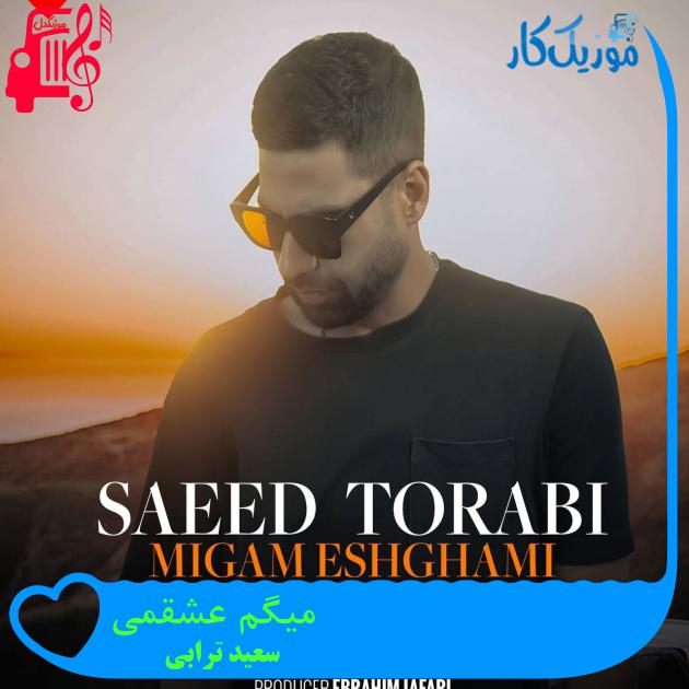 آهنگ میگم عشقمی از سعید ترابی