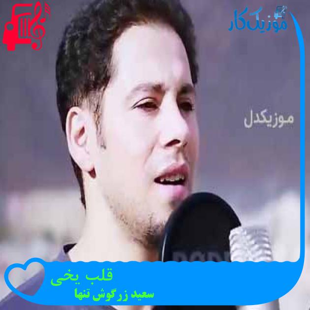 آهنگ قلب یخی از سعید زرگوش تنها + متن ترانه آهنگ قلب یخی از سعید زرگوش تنها + متن ترانه