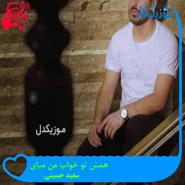 آهنگ همش تو خواب من میای از سعید حسینی آهنگ همش تو خواب من میای از سعید حسینی
