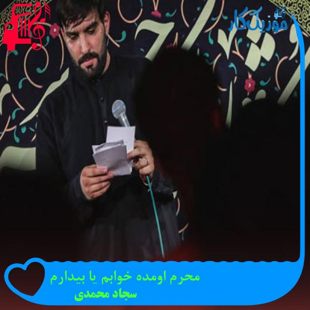 آهنگ محرم اومده خوابم یا بیدارم از سجاد محمدی