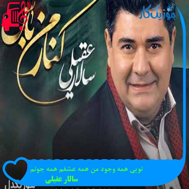آهنگ تویی همه وجود من همه عشقم همه جونم از سالار عقیلی + متن ترانه آهنگ تویی همه وجود من همه عشقم همه جونم از سالار عقیلی + متن ترانه