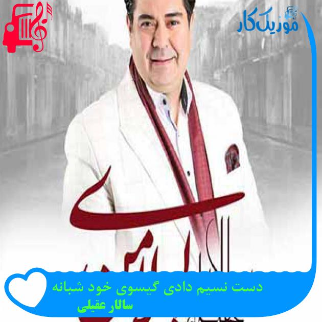 آهنگ دست نسیم دادی گیسوی خود شبانه از سالار عقیلی + متن ترانه آهنگ دست نسیم دادی گیسوی خود شبانه از سالار عقیلی + متن ترانه
