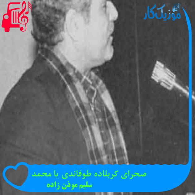 آهنگ صحرای کربلاده طوفاندی یا محمد از سلیم موذن زاده + متن ترانه