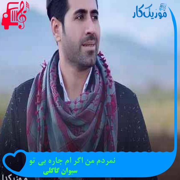 آهنگ نمردم من اگر ام جاره بی تو از سیوان گاگلی + متن ترانه