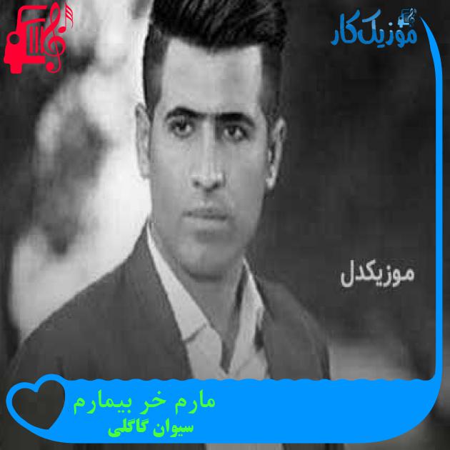 آهنگ مارم خر بیمارم از سیوان گاگلی + متن ترانه آهنگ مارم خر بیمارم از سیوان گاگلی + متن ترانه
