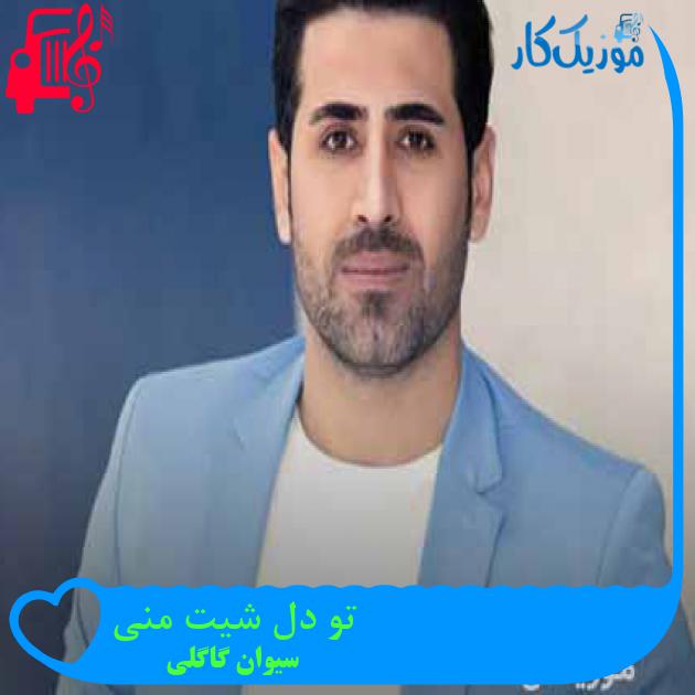 آهنگ تو دل شیت منی از سیوان گاگلی + متن ترانه آهنگ تو دل شیت منی از سیوان گاگلی + متن ترانه