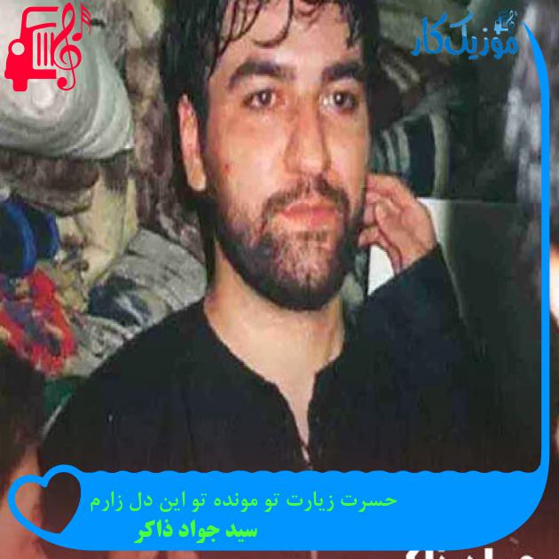 آهنگ حسرت زیارت تو مونده تو این دل زارم از سید جواد ذاکر + متن ترانه آهنگ حسرت زیارت تو مونده تو این دل زارم از سید جواد ذاکر + متن ترانه