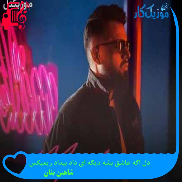 آهنگ دل اگه عاشق بشه دیگه ای داد بیداد ریمیکس از شاهین بنان + متن ترانه