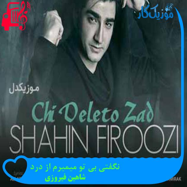 آهنگ نگفتی بی تو میمیرم از درد از شاهین فیروزی + متن ترانه آهنگ نگفتی بی تو میمیرم از درد از شاهین فیروزی + متن ترانه