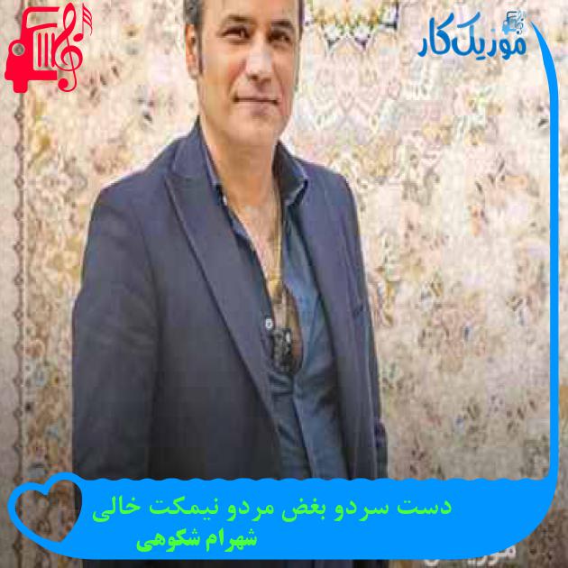 آهنگ دست سردو بغض مردو نیمکت خالی از شهرام شکوهی + متن ترانه آهنگ دست سردو بغض مردو نیمکت خالی از شهرام شکوهی + متن ترانه