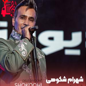 دانلود آهنگ آهنگ دل دیوونه از شهرام شکوهی + متن ترانه
