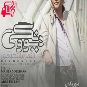 دانلود آهنگ آهنگ دیوونم یه دیوونه که دنیاش یه زندونه از شهرام شکوهی + متن ترانه